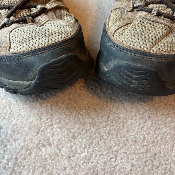 Merrell Moab Men's Waterproof Hiking Shoes Size 10W Brown Tan J135537W - Picture 5 of 8